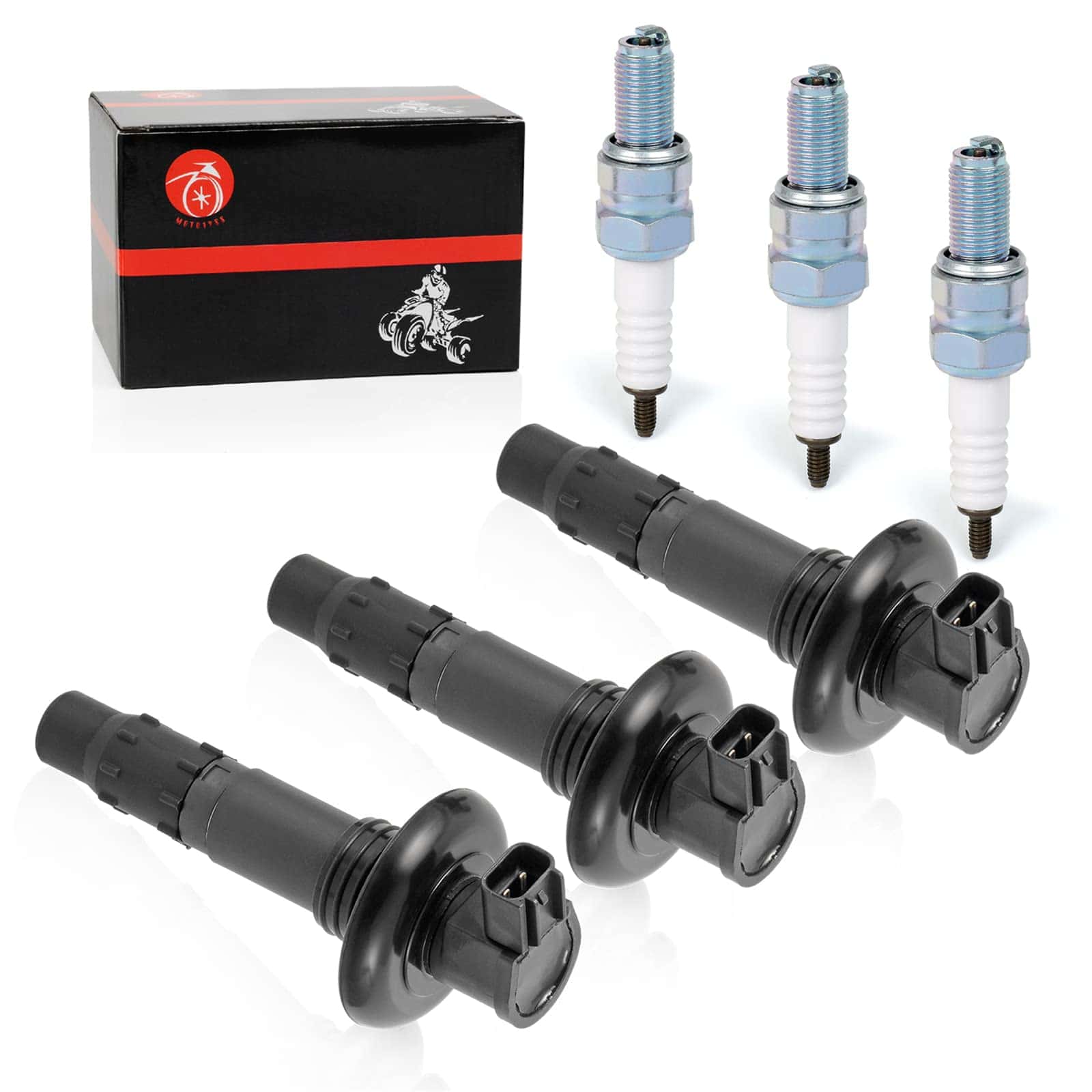 Bobina de encendido y bujías para SeaDoo GTX RXT RXP GTI - Imagen 5