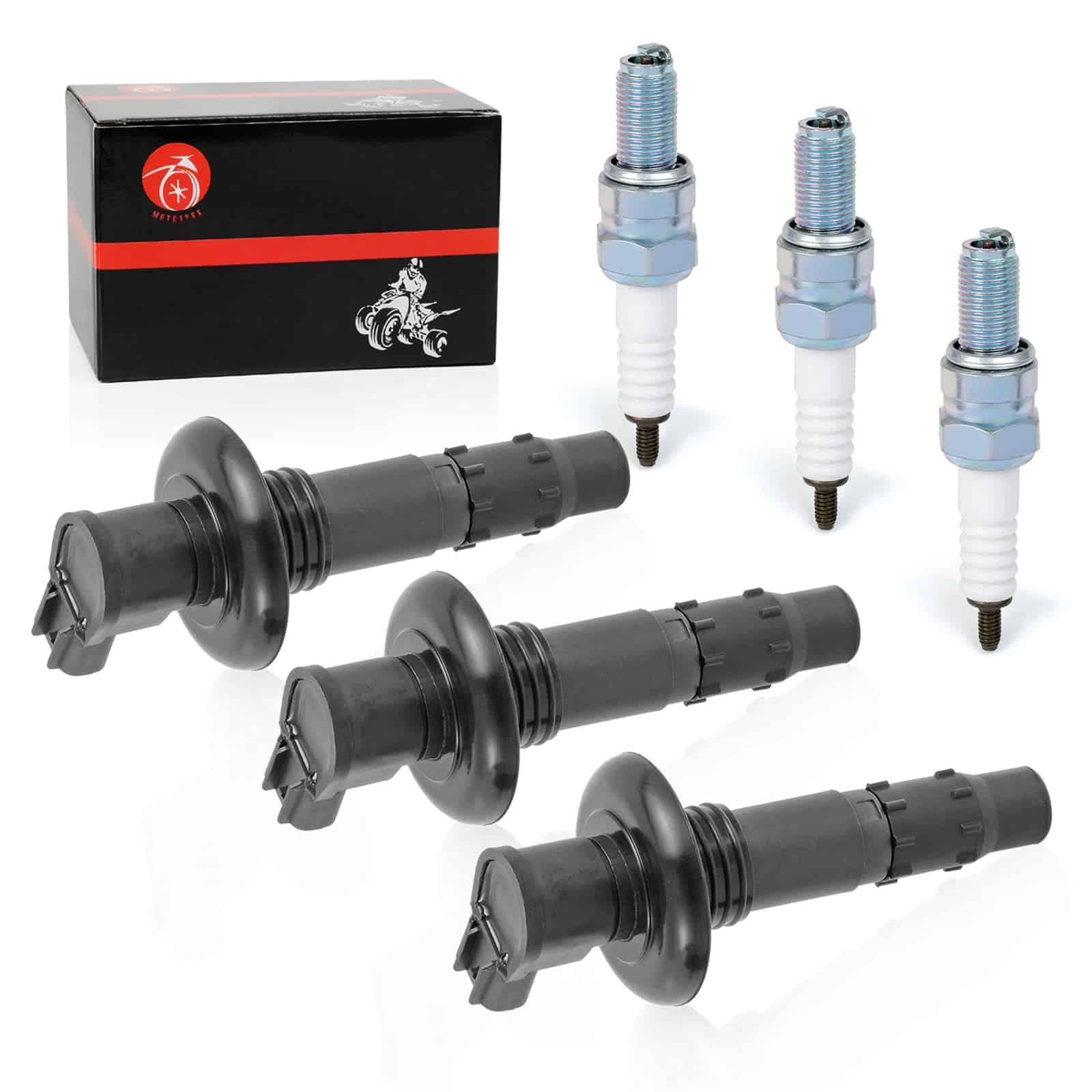 Bobina de encendido y bujías para SeaDoo GTX RXT RXP GTI - Imagen 4