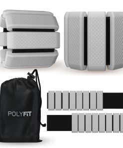 Pesas de Muñeca y Tobillo Polyfit - 1 -GRIS FRÍO