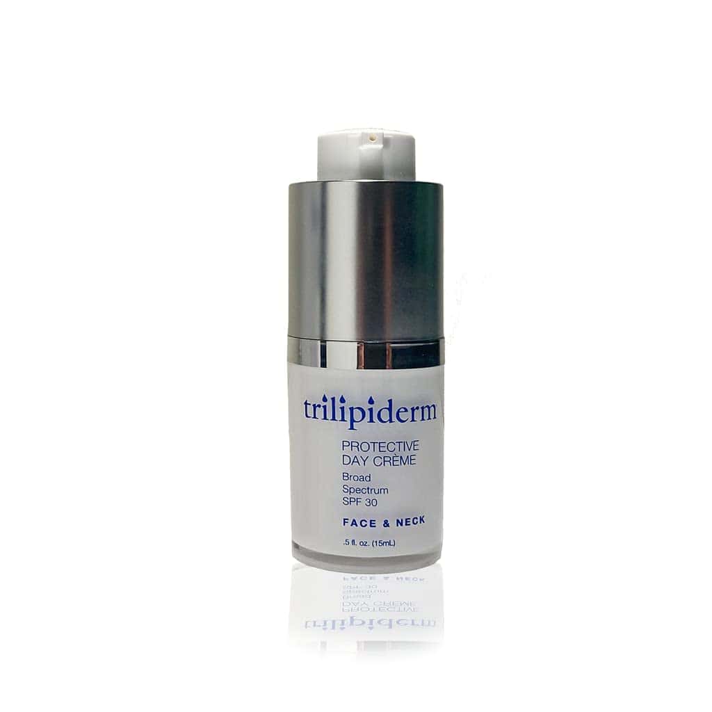 Trilipiderm Day Crème Mini 0.5oz, Protección de Amplio