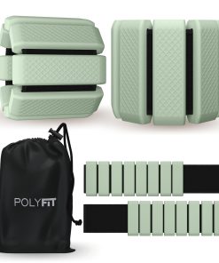 Pesas de muñeca y tobillo Polyfit - 1 -SALVIA