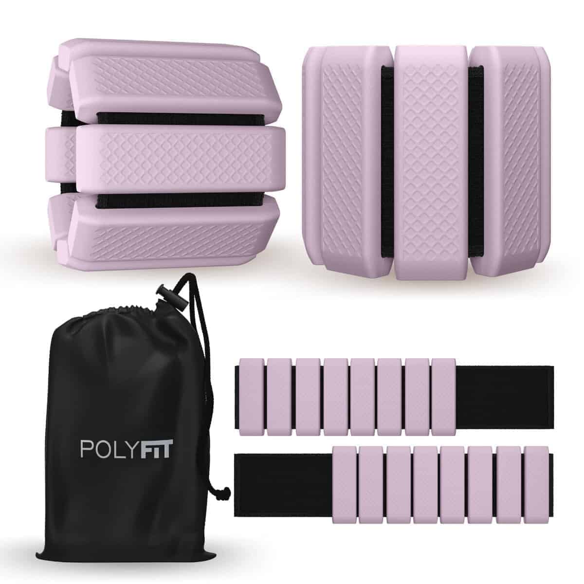 Pesas de Muñeca y Tobillo Polyfit - 1 -Lavanda