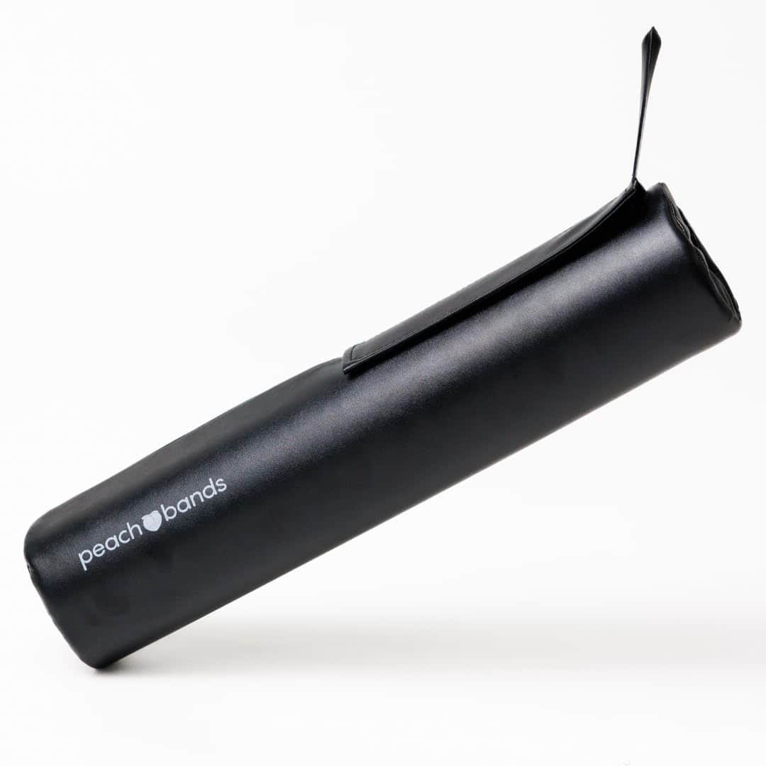 Almohadilla de Barra Peach Bands con Correas de Seguridad