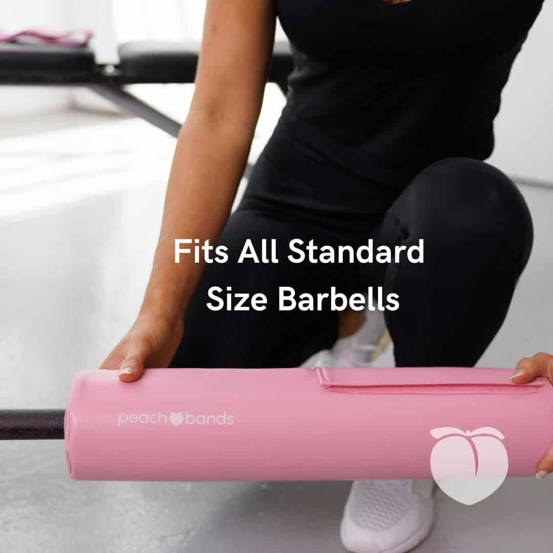 Almohadilla de Barra Peach Bands con Correas para - Imagen 5