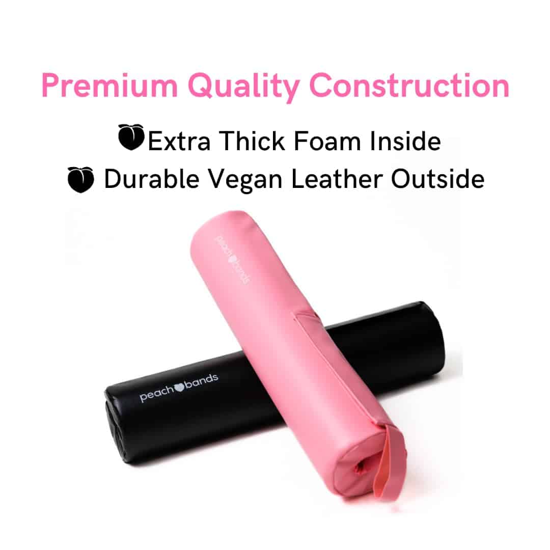 Almohadilla de Barra Peach Bands con Correas para - Imagen 4