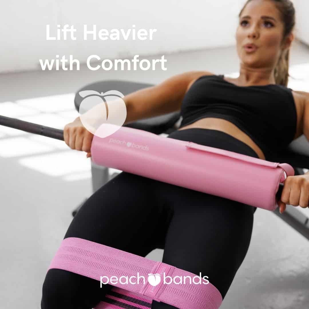 Almohadilla de Barra Peach Bands con Correas para - Imagen 7