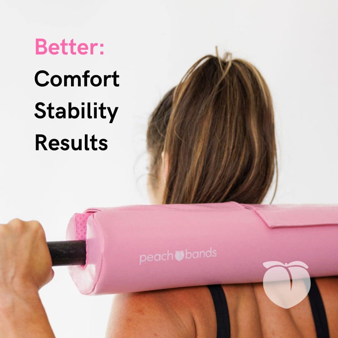Almohadilla de Barra Peach Bands con Correas para - Imagen 8