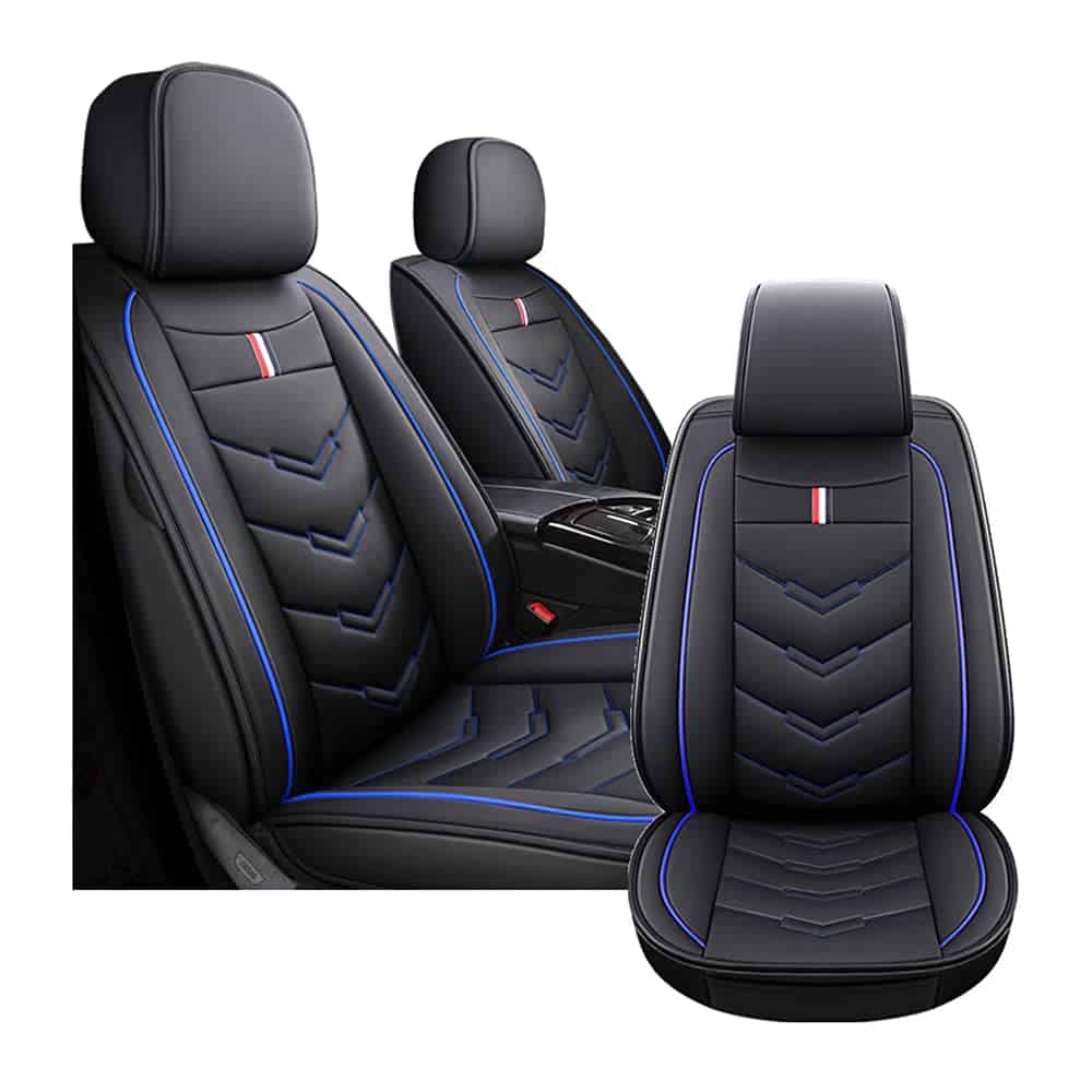 Cubiertas de asiento de carro GEMPEROR para KIA Stinger