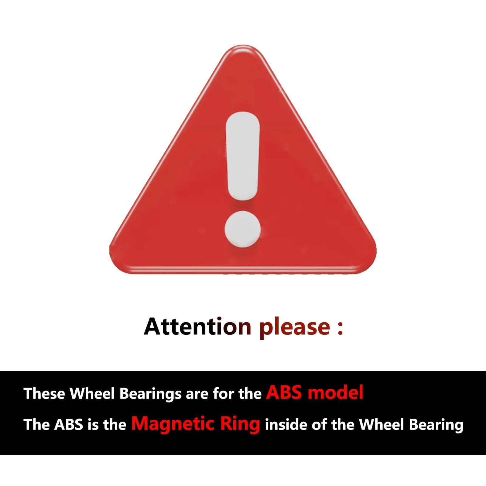 Par(2) de Ensamble de Rodamiento y Buje delantero JLEO - Imagen 4