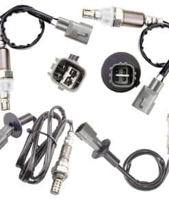 higherbro 4PCS Sensor de Oxígeno O2 1 y 2 para Lexus IS250
