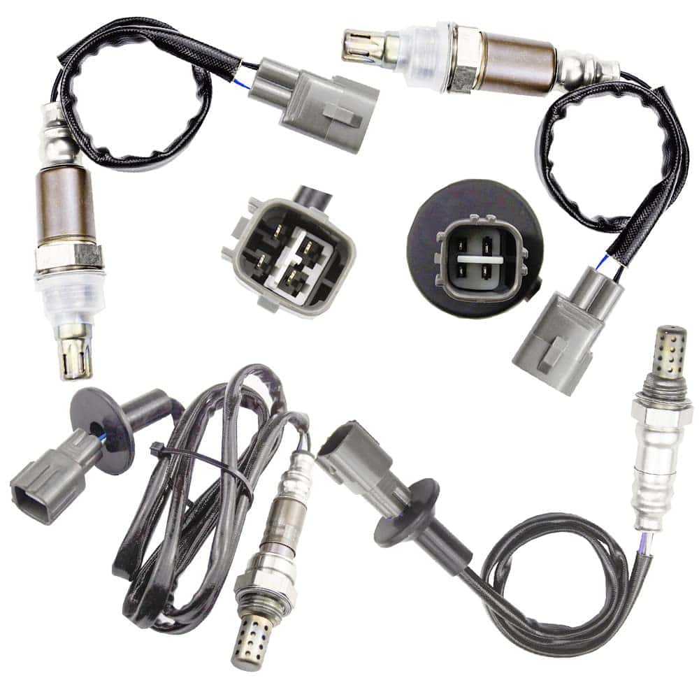 higherbro 4PCS Sensor de Oxígeno O2 1 y 2 para Lexus IS250