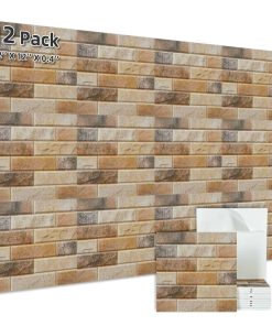 Paquete de 12 Paneles Acústicos, 12 X 12 X 0.4 Pulgadas