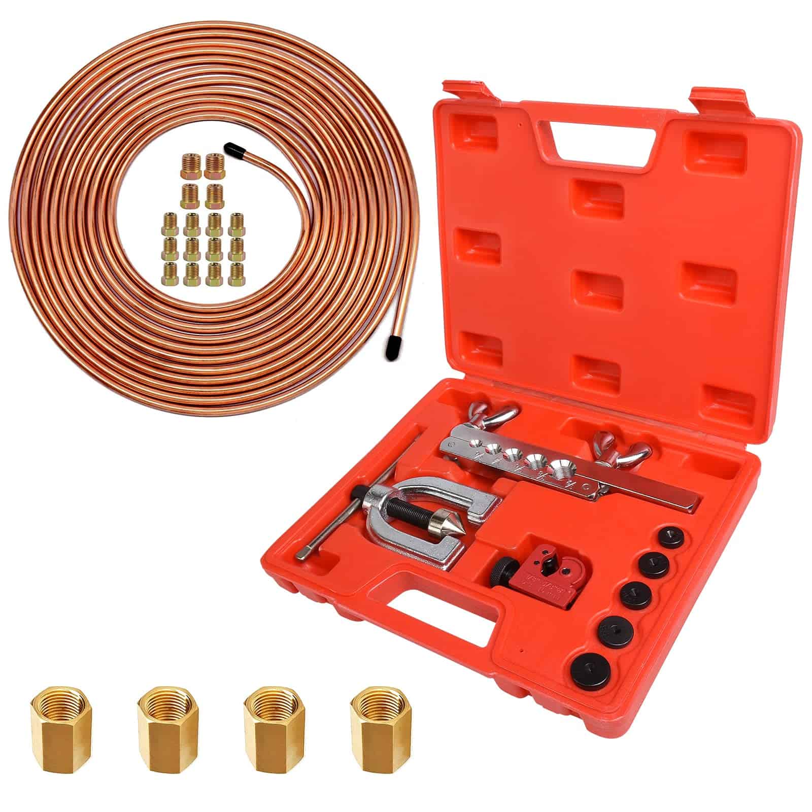 Kit de Reparación de Líneas de Freno MuHize - Tubos de