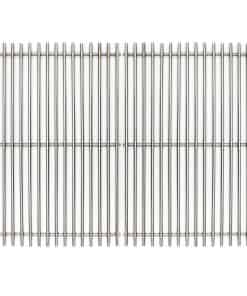 Rejillas de Parrilla de Gas de Acero Inoxidable 7639 de