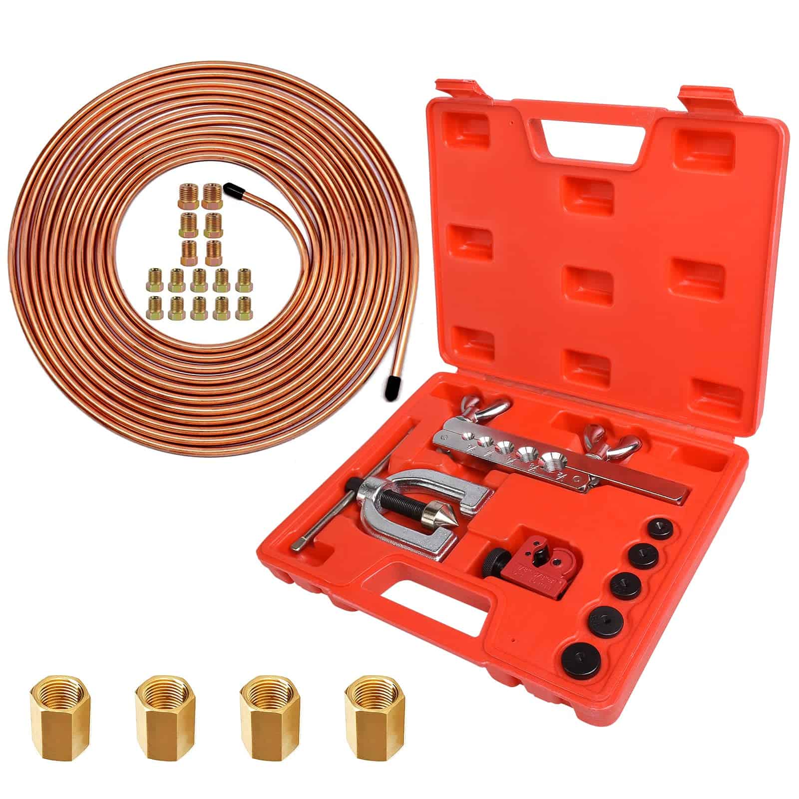 Kit de Reparación de Línea de Freno Trasero MuHize -