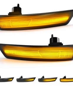 Luces intermitentes de espejo lateral LED NEIFILES - Ámbar