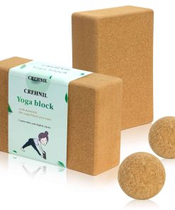 Bloques de Yoga de Corcho de Alta Densidad CREHNIL 2