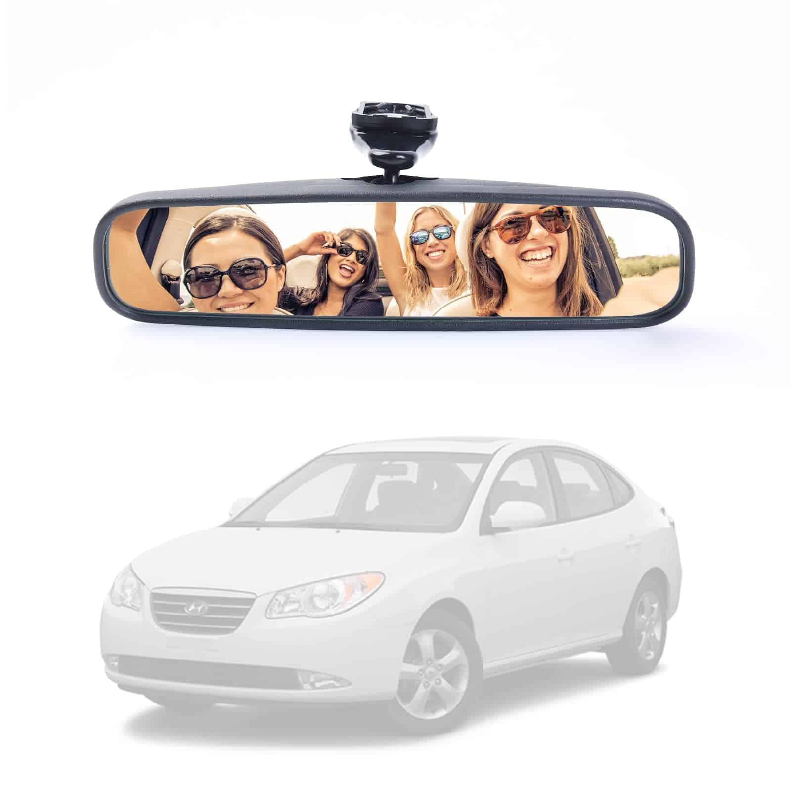 Espejo retrovisor, espejo de día y noche, espejo retrovisor