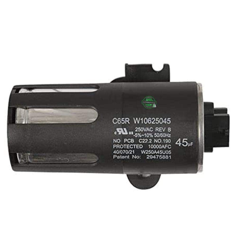 GPSUSA W10625045 CKD7088 Capacitor de Lavadora 45 uF MFD