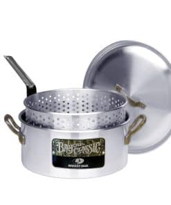 Bayou Classic 1350G Mossy Oak 14-qt Olla freidora de