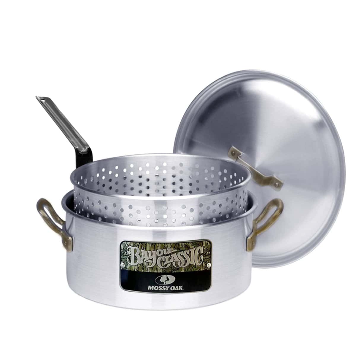 Bayou Classic 1350G Mossy Oak 14-qt Olla freidora de