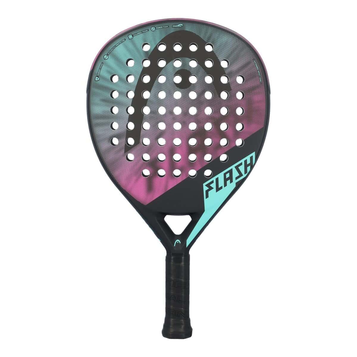 Pala de Padel/Tenis Paddle Head Flash (Mint/Rosa)