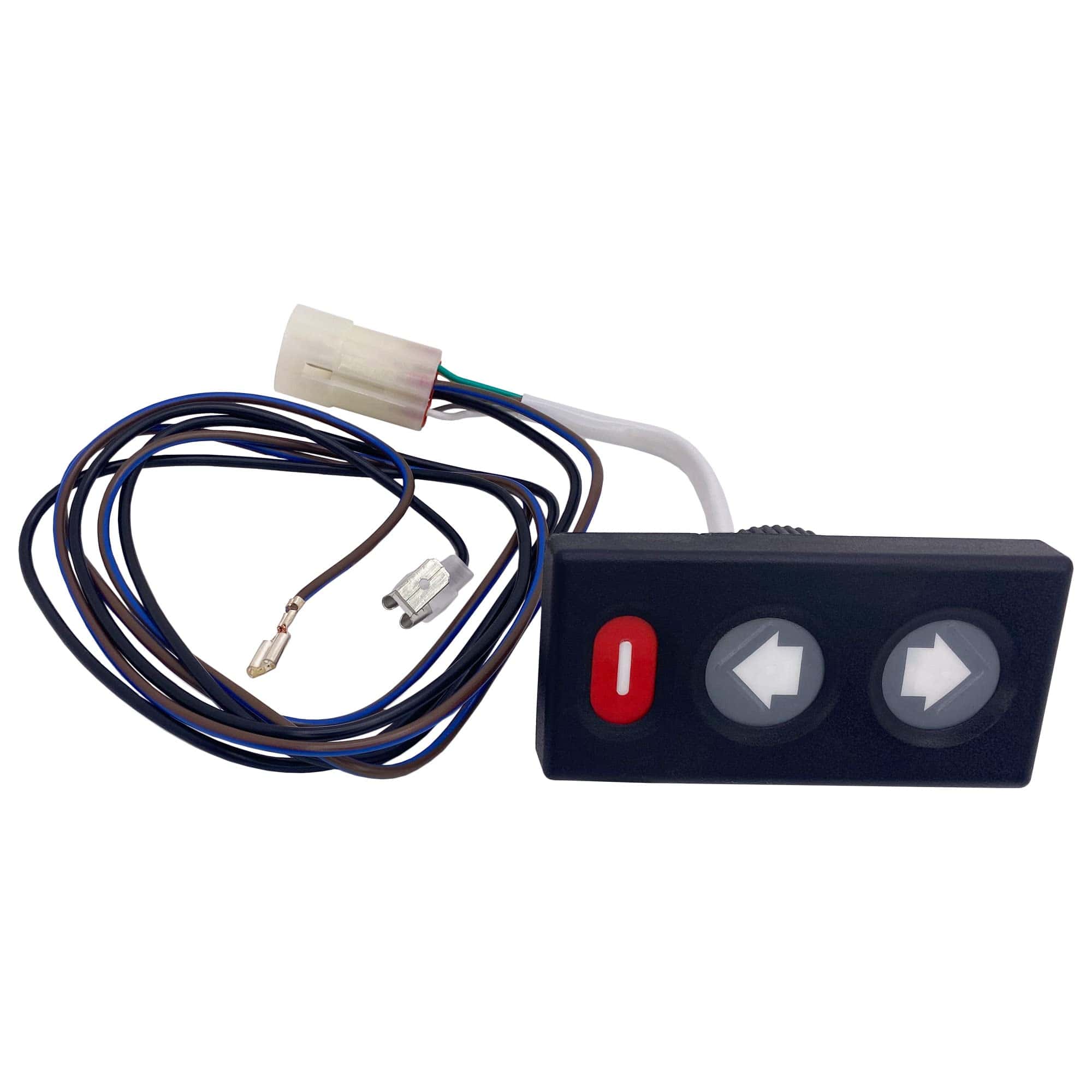 Panel de control de interruptor de inclinación de A.A. para