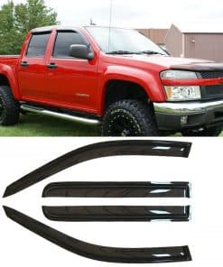 Deflector de ventana lateral Puermto, 4 piezas. Deflectores