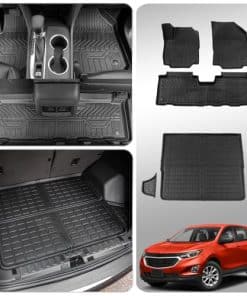 Tapetes del piso Thinzyou Compatible con 2018-2024