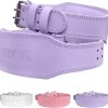 Cinturón de Levantamiento de Pesas Jaffick Para -Púrpura