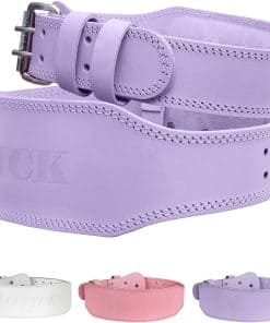 Cinturón de Levantamiento de Pesas Jaffick Para -Púrpura