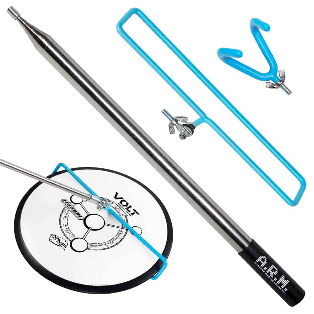 MVP Disc Sports ARM Disc Retriever (Azul Claro)