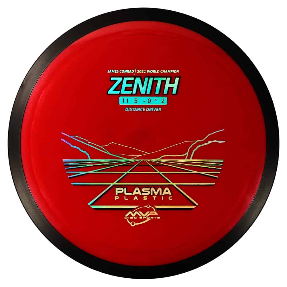 Disco de Golf MVP Disc Sports Plasma Zenith Edición James