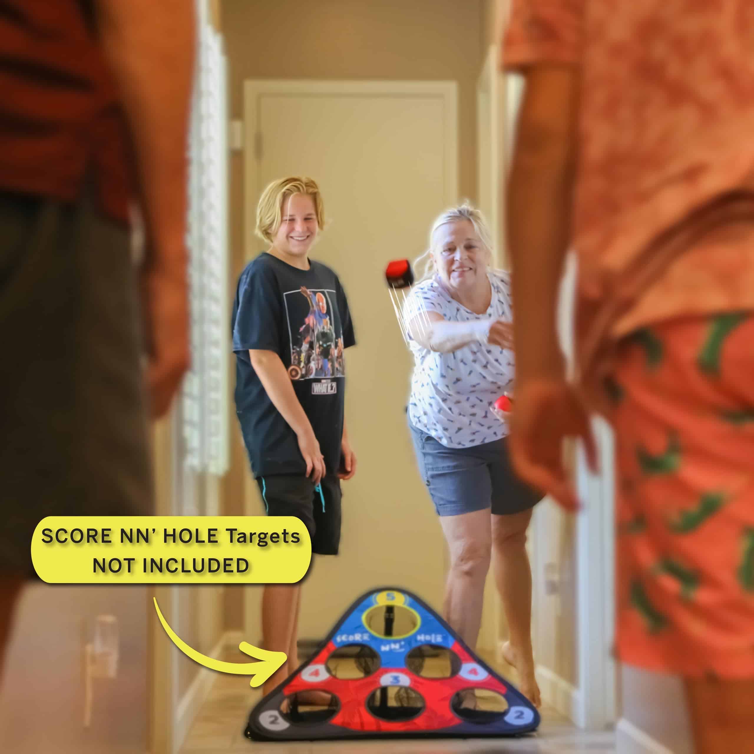 TOSS & ROLL NN' Hole Balls ONLY - Rojo/Azul - Imagen 5