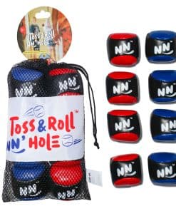 TOSS & ROLL NN' Hole Balls ONLY - Rojo/Azul