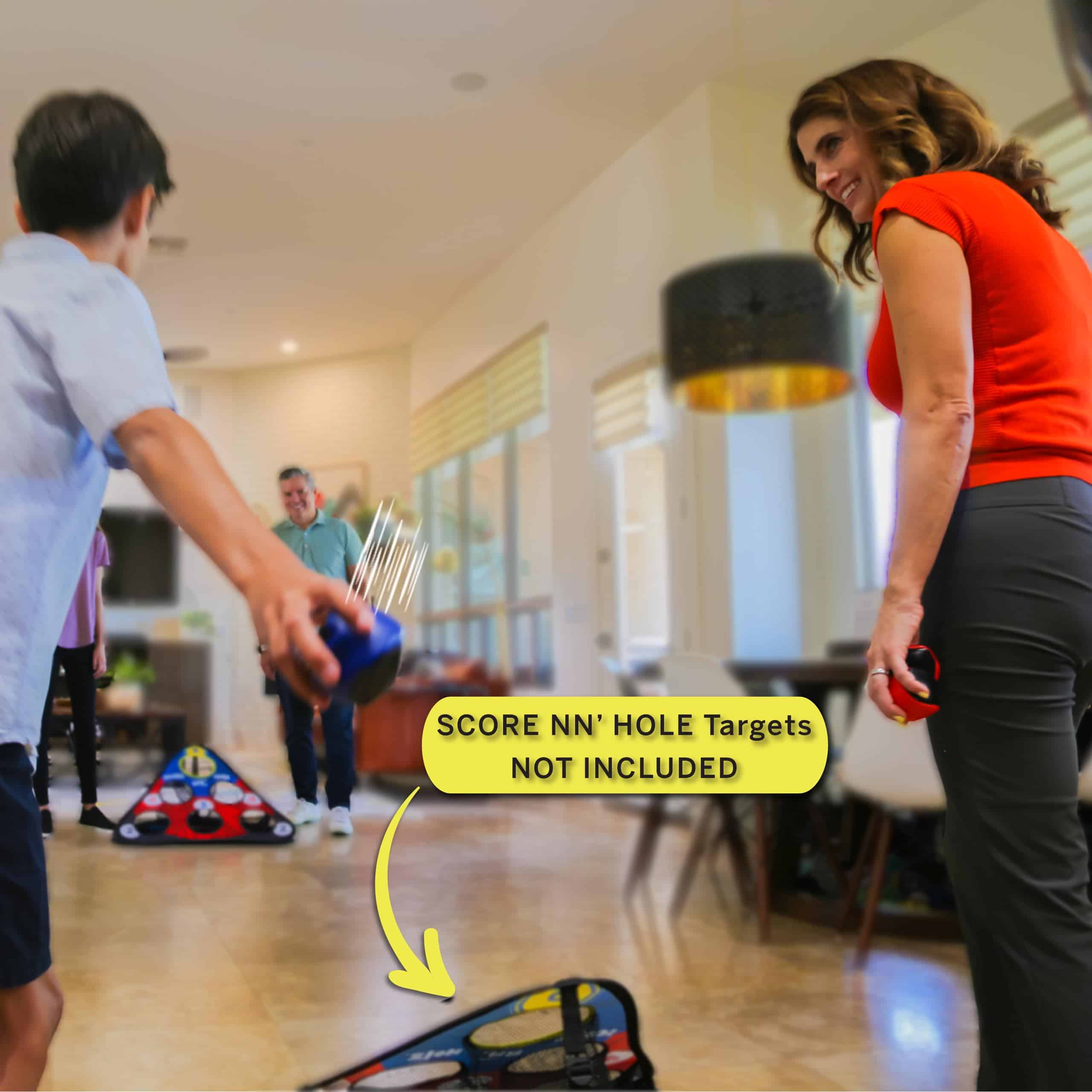 TOSS & ROLL NN' Hole Balls ONLY - Rojo/Azul - Imagen 7