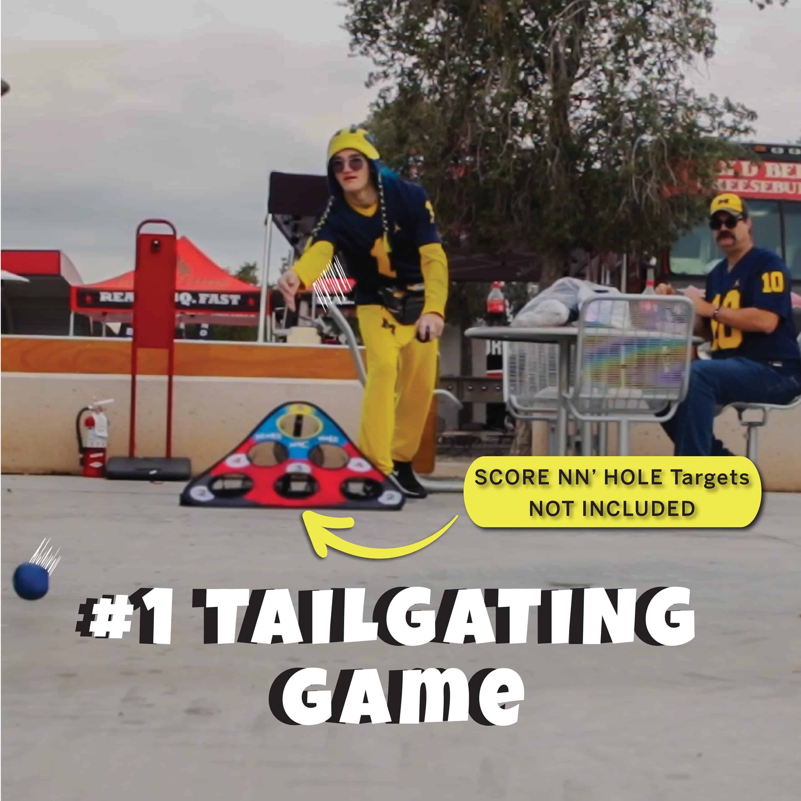 TOSS & ROLL NN' Hole Balls ONLY - Rojo/Azul - Imagen 8