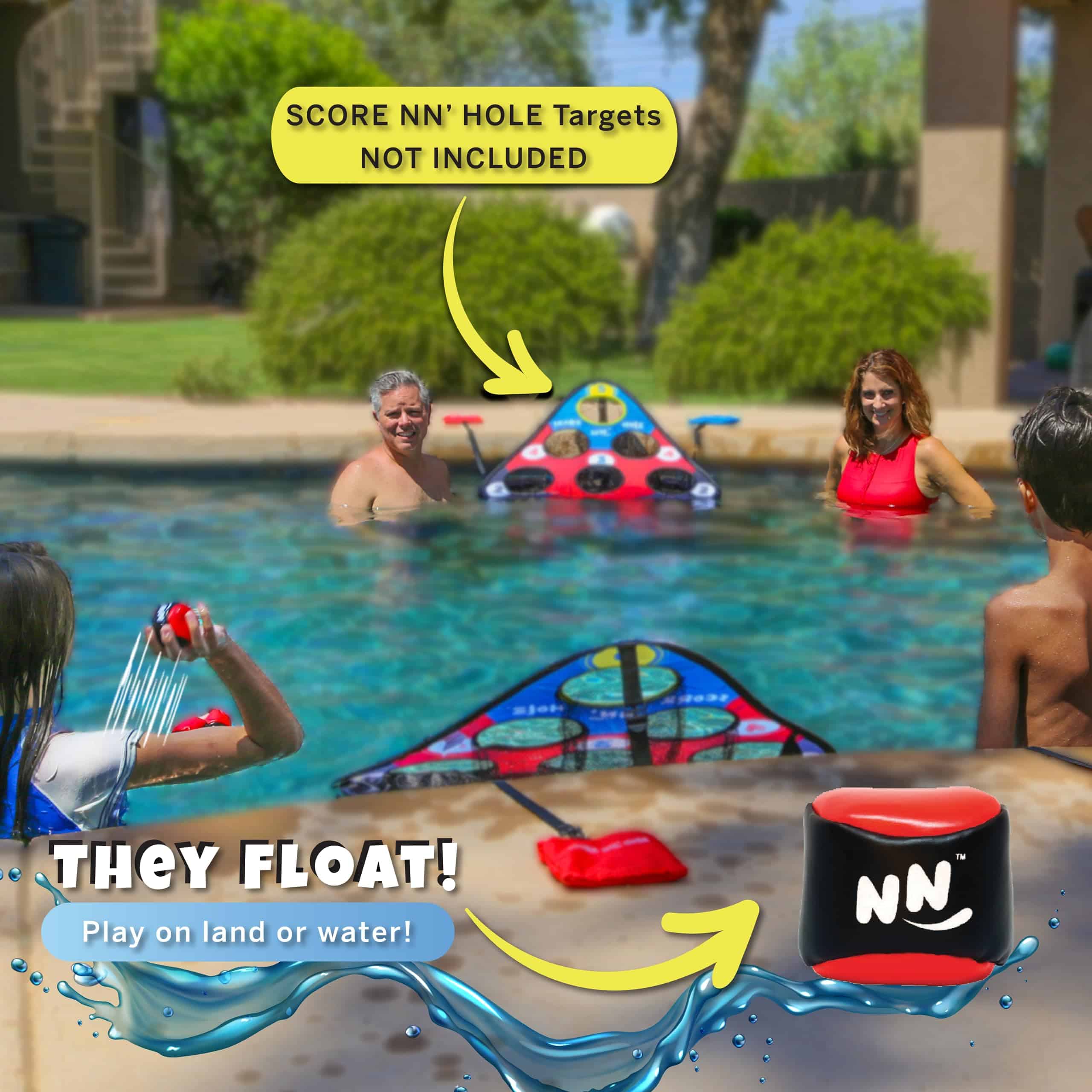 TOSS & ROLL NN' Hole Balls ONLY - Rojo/Azul - Imagen 4