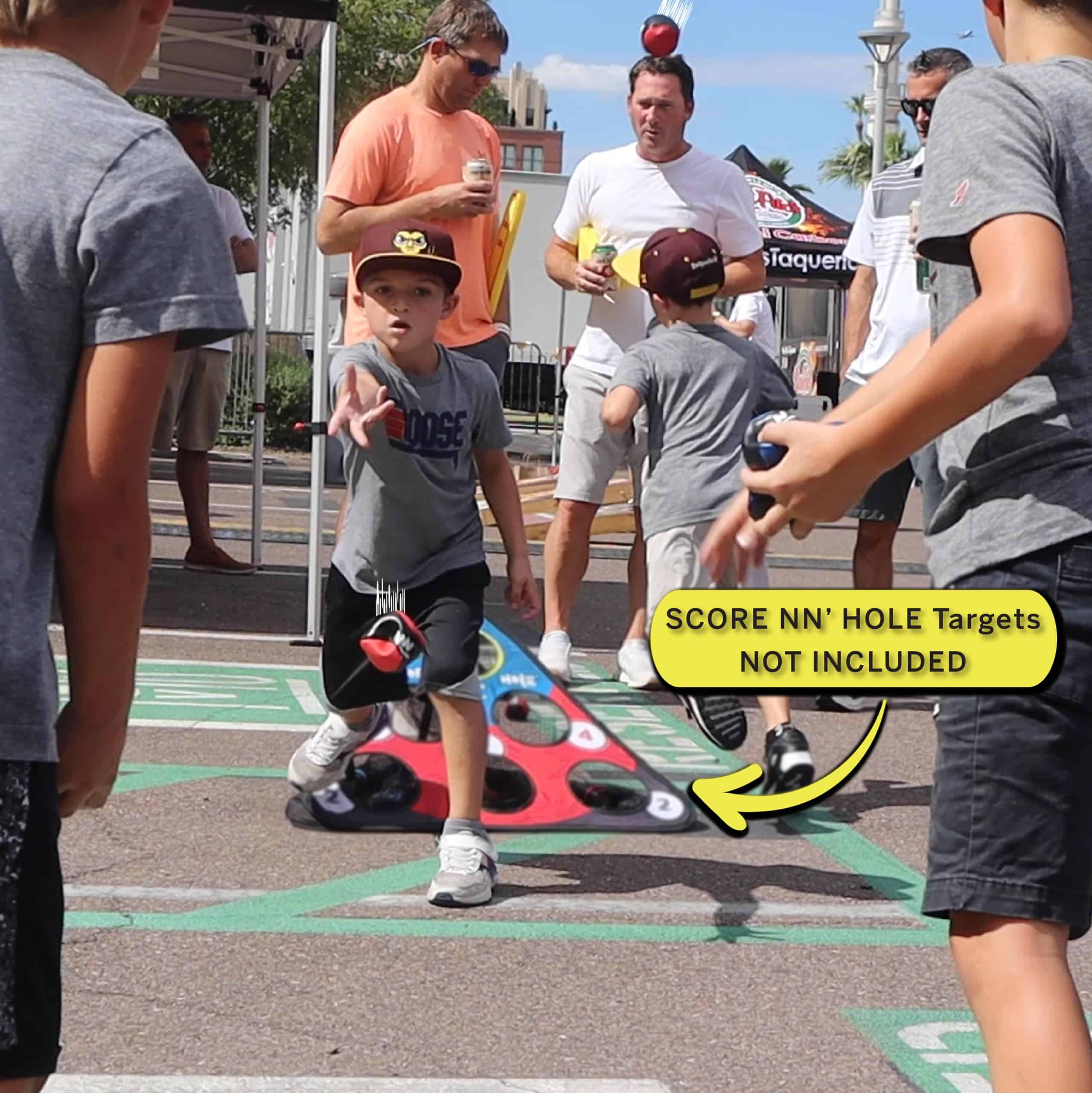 TOSS & ROLL NN' Hole Balls ONLY - Rojo/Azul - Imagen 6