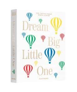 Printworks Dream Big Little One, Beige - Libro de recuerdos