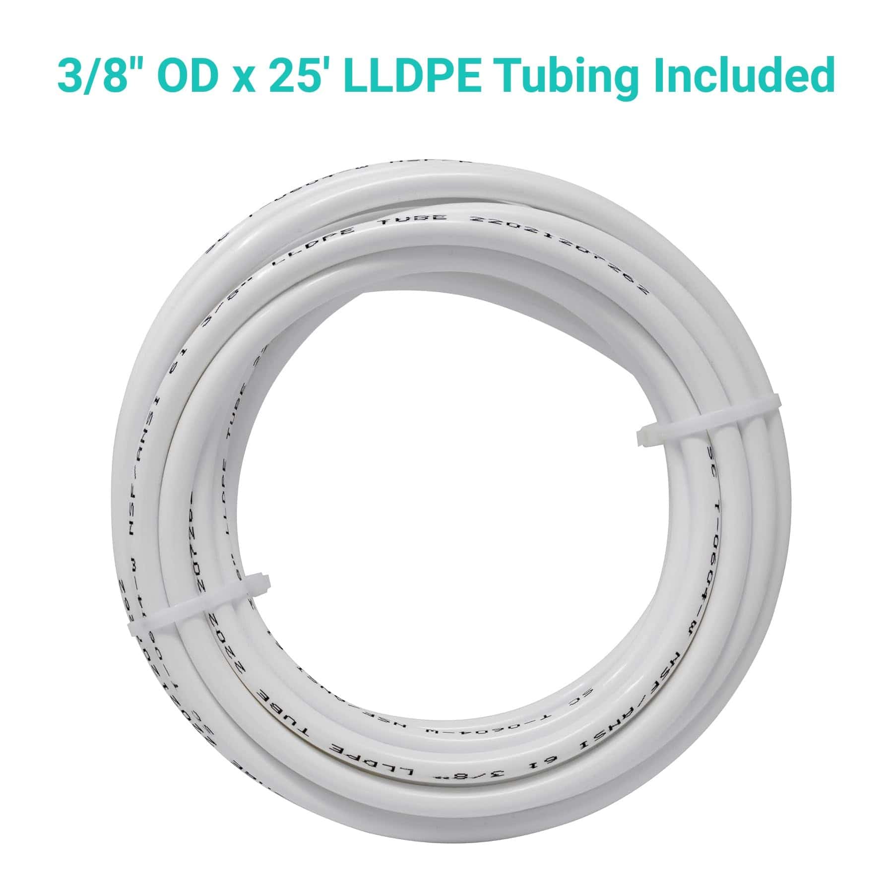 Kit de instalación Metpure Ice Maker Fridge - 25 pies x - Imagen 4