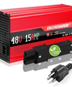 Cargador de Batería para Carro de Golf de 48 Voltios