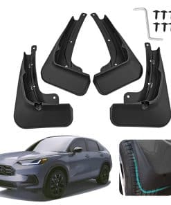 Actkill Juego de Guardabarros a Medida para Honda HRV HR-V