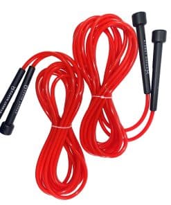 Cuerdas para saltar Double Dutch Royalty (Juego de 2) Rojo,