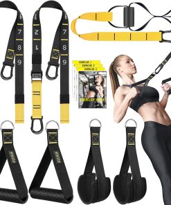Kit de Entrenamiento con Bandas de Resistencia para Casa,