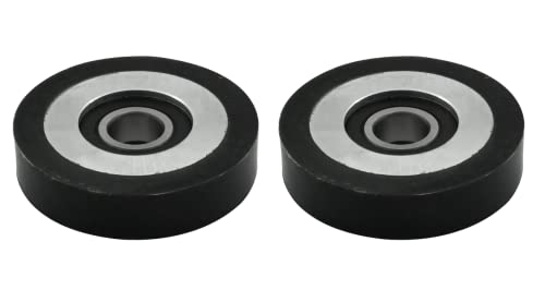 (2PK) Rodillo de soporte del tambor de secadora 137603