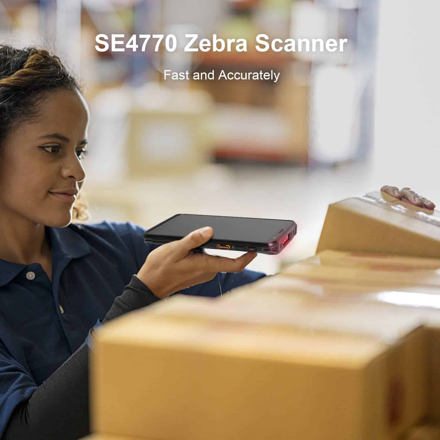 RONGTA Escáner de Código de Barras, PDA Resistente Terminal - Imagen 6