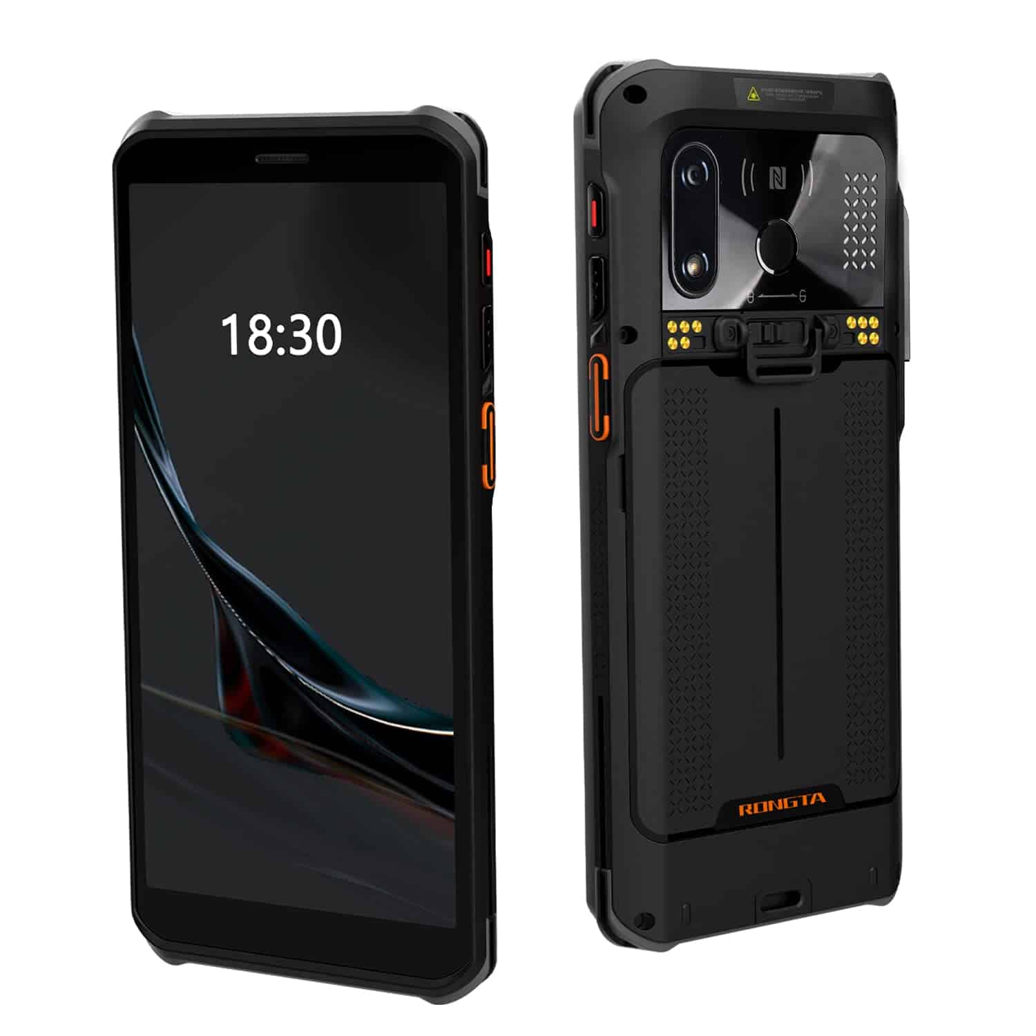 RONGTA Escáner de Código de Barras, PDA Resistente Terminal