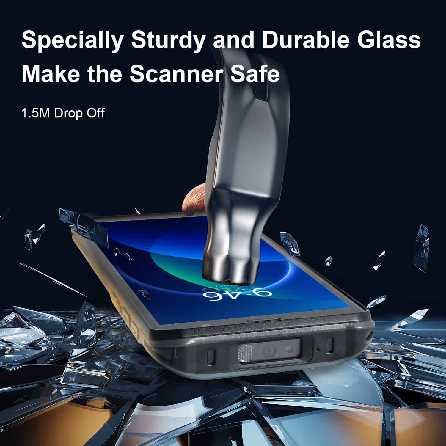 RONGTA Escáner de Código de Barras, PDA Resistente Terminal - Imagen 5