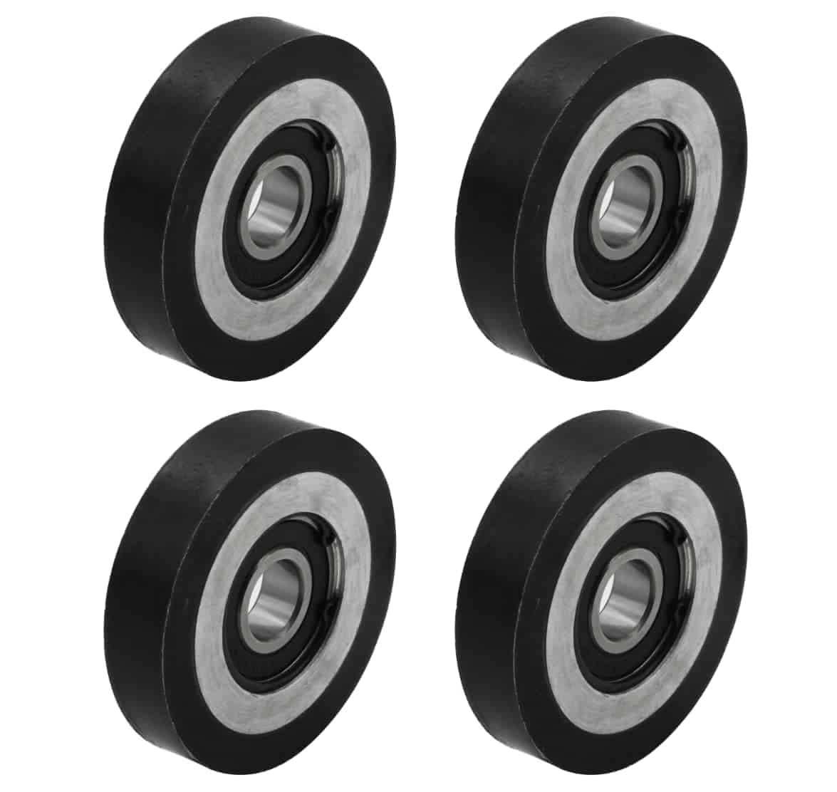 (4PK) Rodillo de soporte del tambor de secadora 137603 - Imagen 3